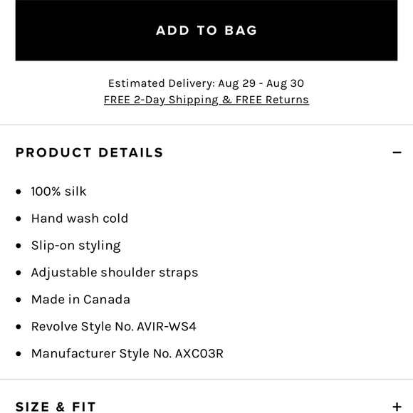 Avila by DN cami tank in red size S - Picture 9 of 9